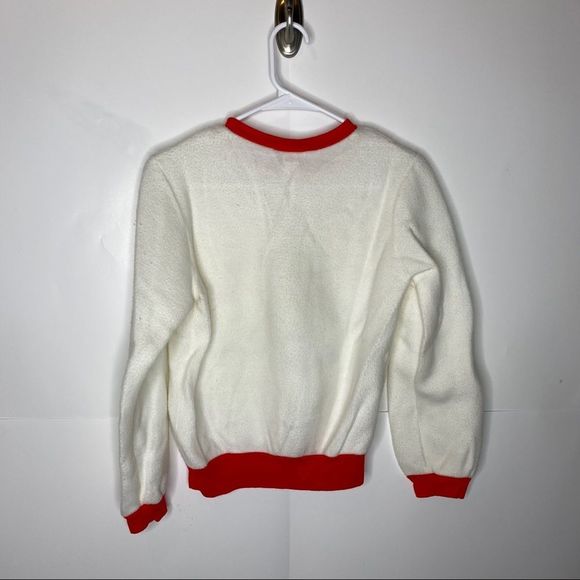 Vintage 80s panda Sweatshirt XS/S - Picture 5 of 8